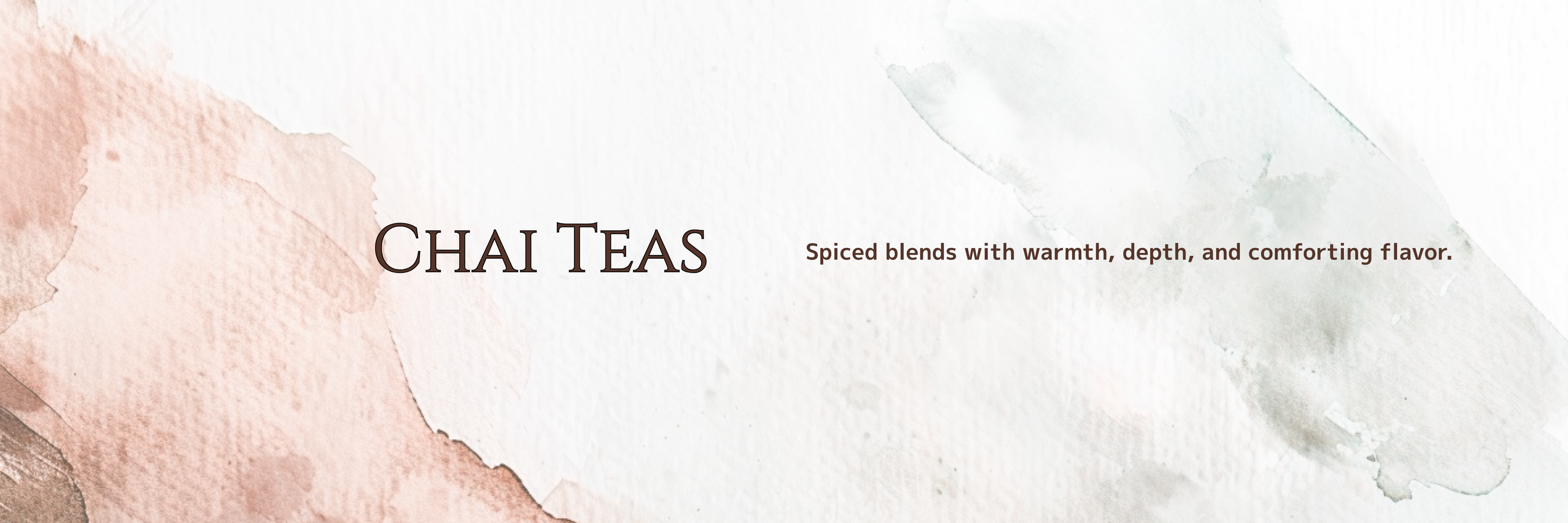 Chai Teas