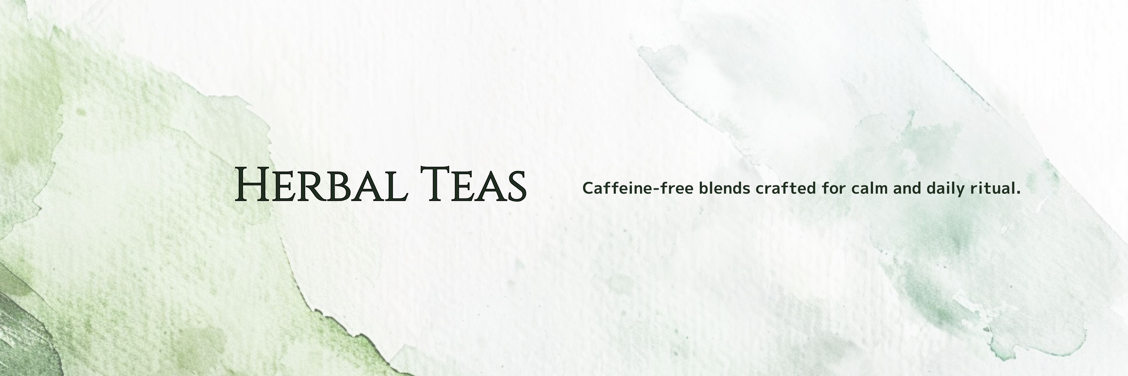 Herbal Teas