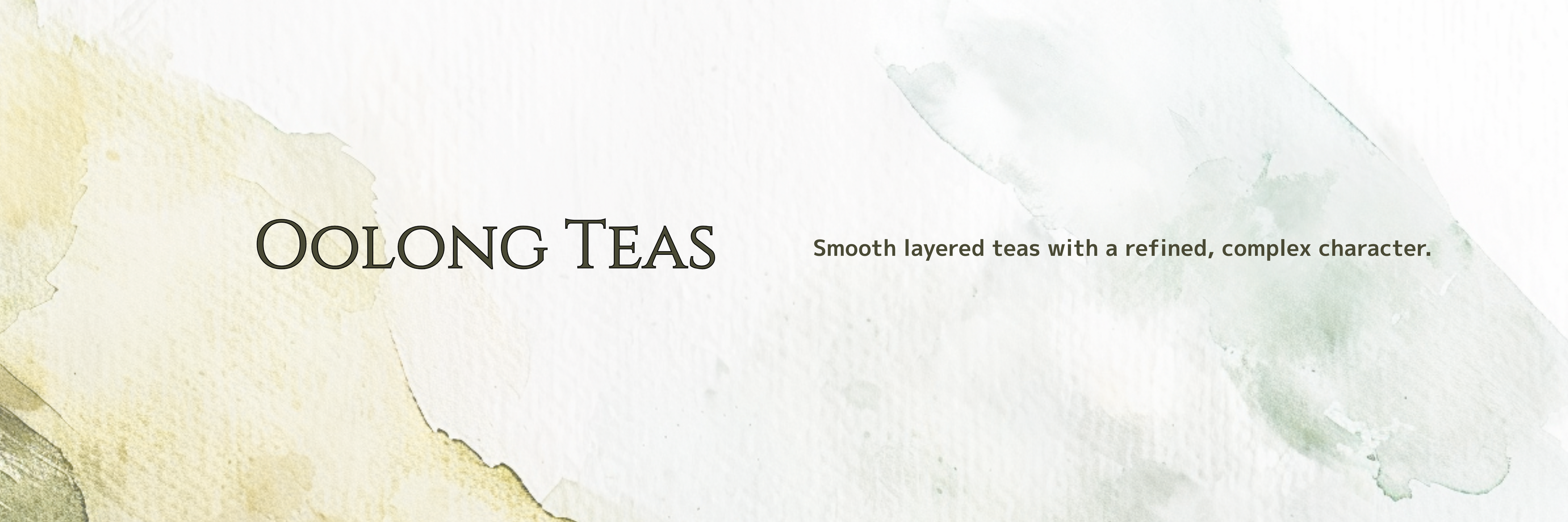 Oolong Tea