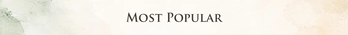 Most Popular