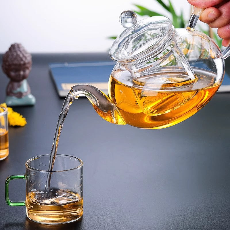 Glass Teapot with Infuser