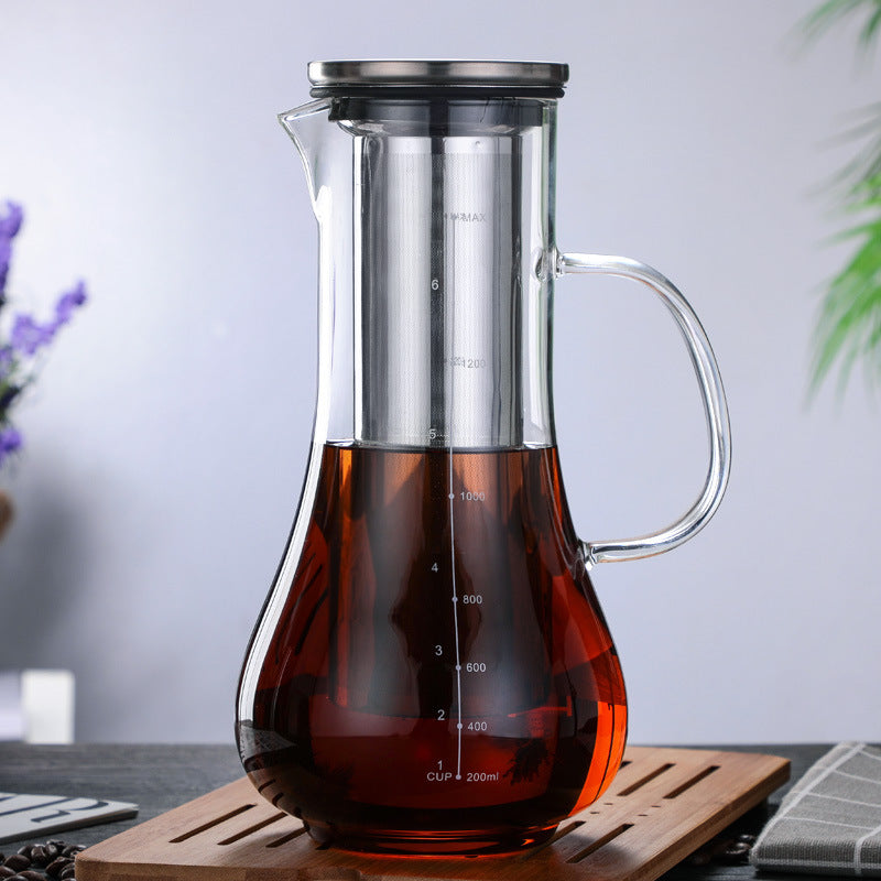 Glass Tea Carafe