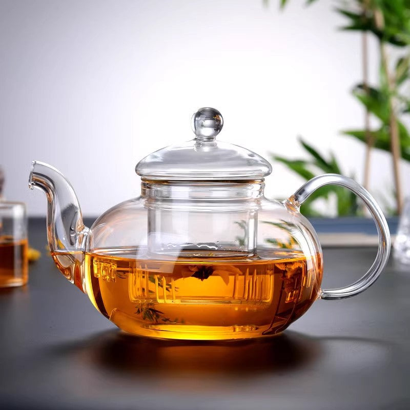 Glass Teapot with Infuser