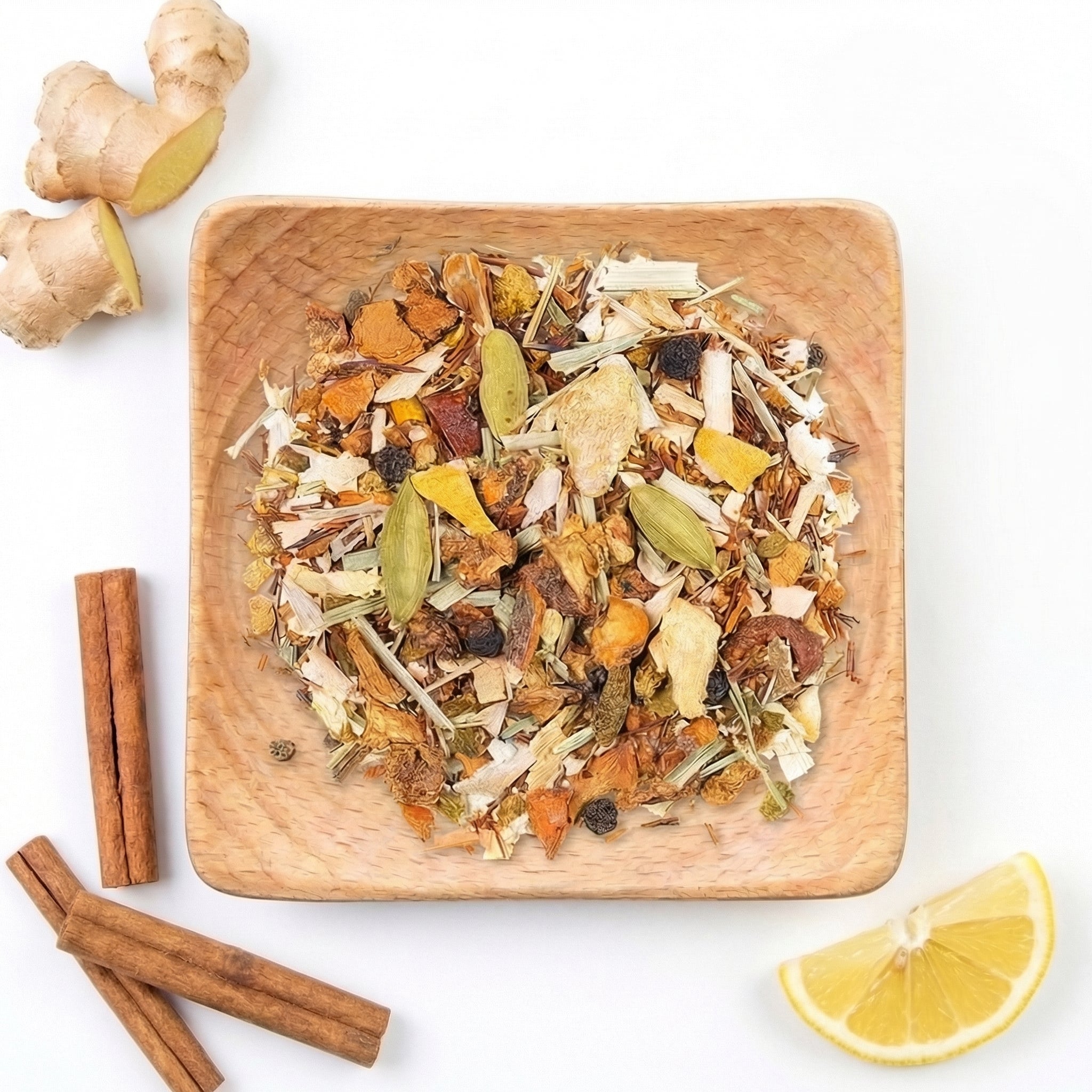 Ginger Ginseng