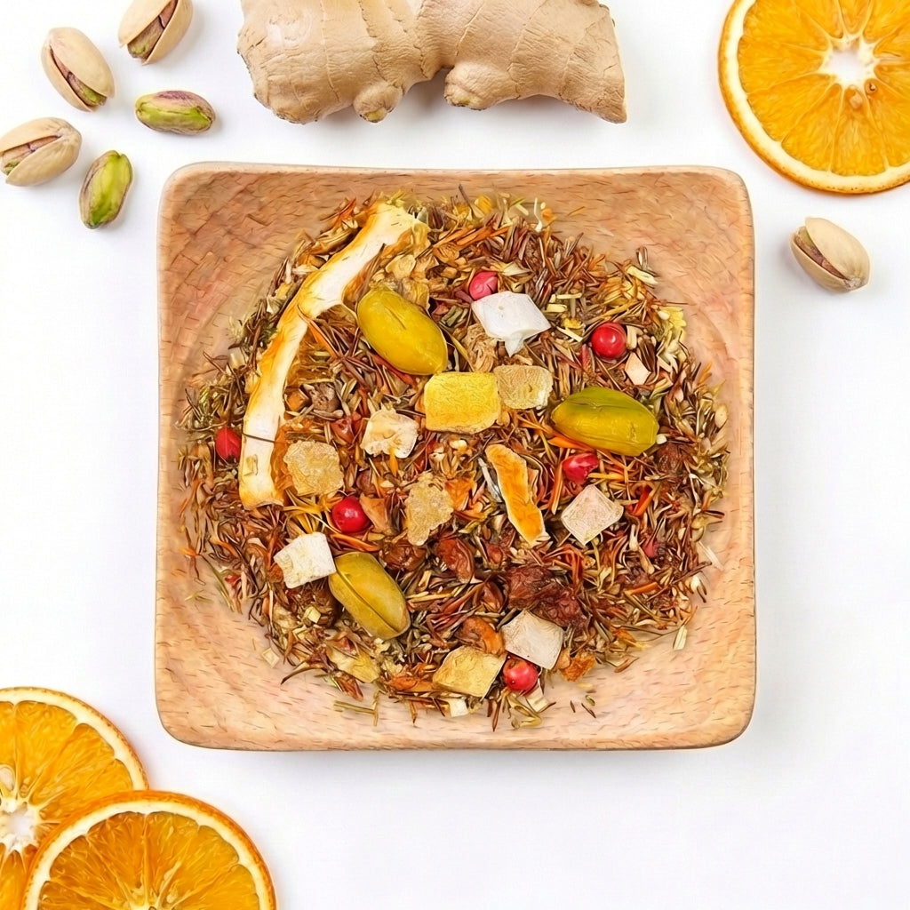 Orange Pistachio